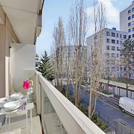 Near Bassin De La - 2p Balcony Paris