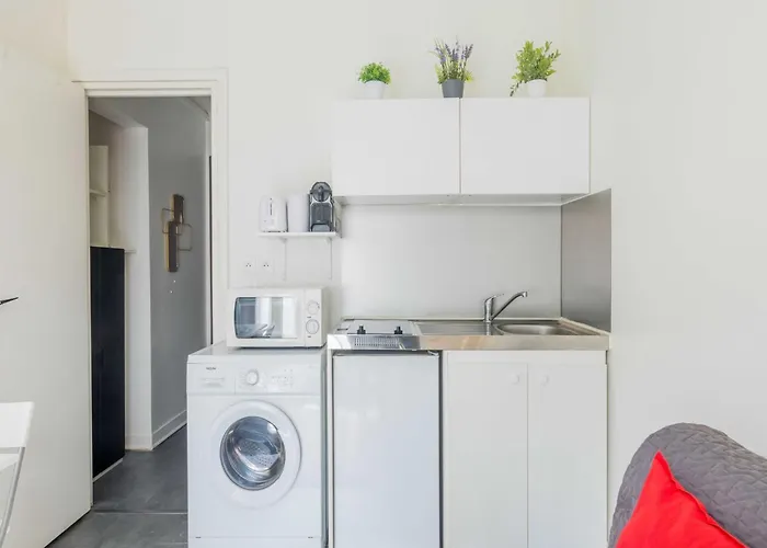 Prázdninový dům Near Bassin De La - 2p Balcony *