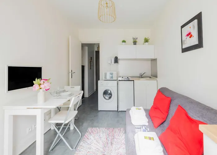 Prázdninový dům Near Bassin De La - 2p Balcony Paříž