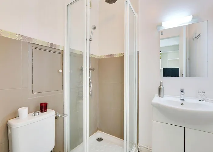 Near Bassin De La - 2p Balcony *