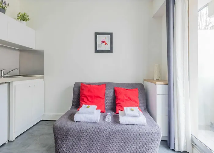 Near Bassin De La - 2p Balcony Prázdninový dům