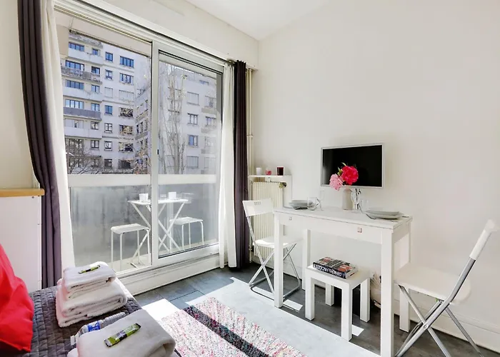 Near Bassin De La - 2p Balcony Prázdninový dům *