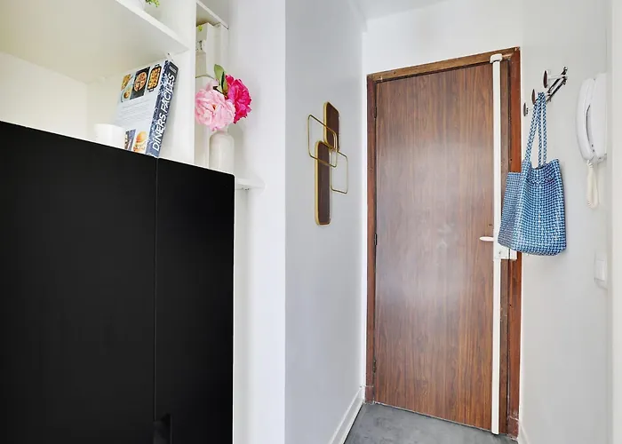 Near Bassin De La - 2p Balcony Prázdninový dům Paříž