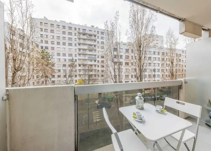 Prázdninový dům Near Bassin De La - 2p Balcony Paříž