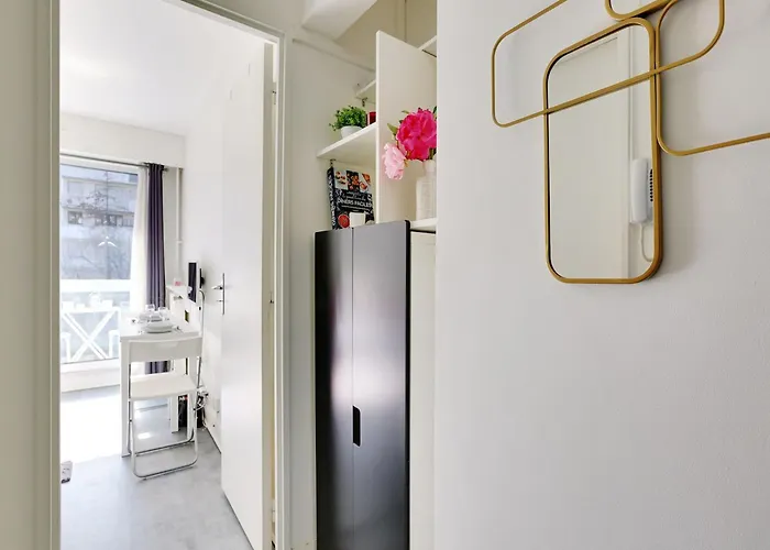 Near Bassin De La - 2p Balcony Prázdninový dům